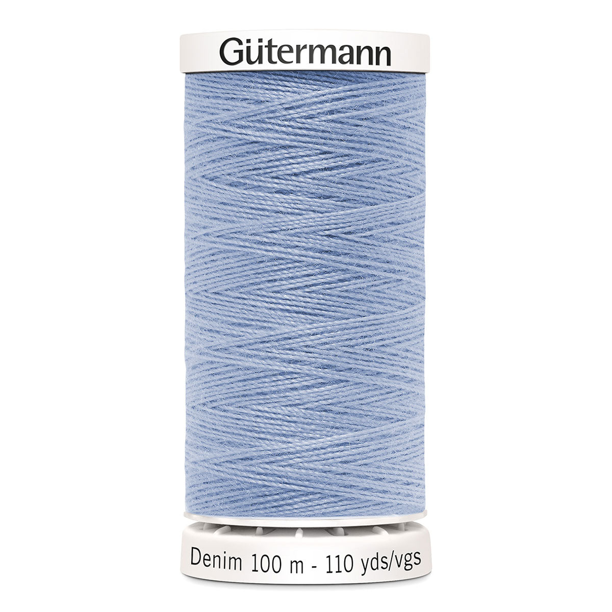 Fil à coudre Denim Gütermann 100 m n°6140 – Bleu clair