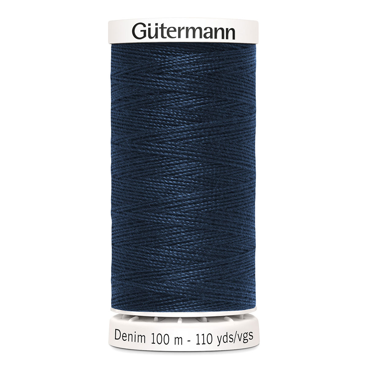 Fil à coudre Denim Gütermann 100 m n°6855 – Bleu foncé