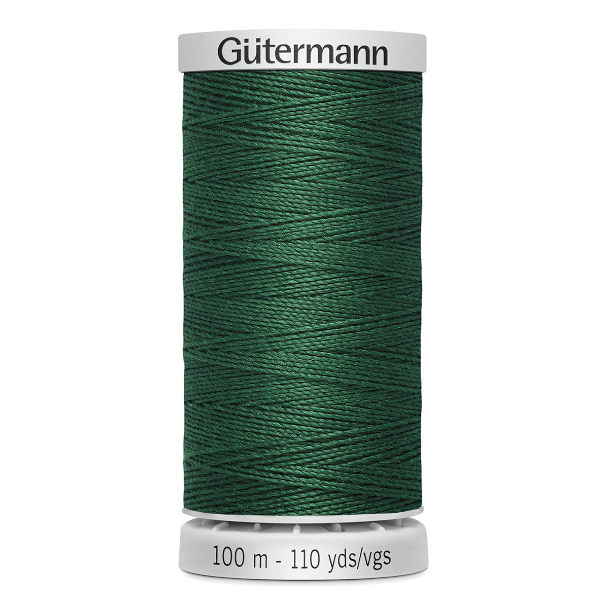 Fil extra fort Gütermann M 782 100 m n°340 – Vert foncé