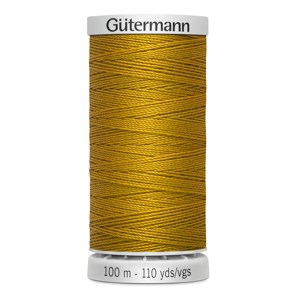 Fil extra fort Gütermann M 782 100 m n°412 – Moutarde