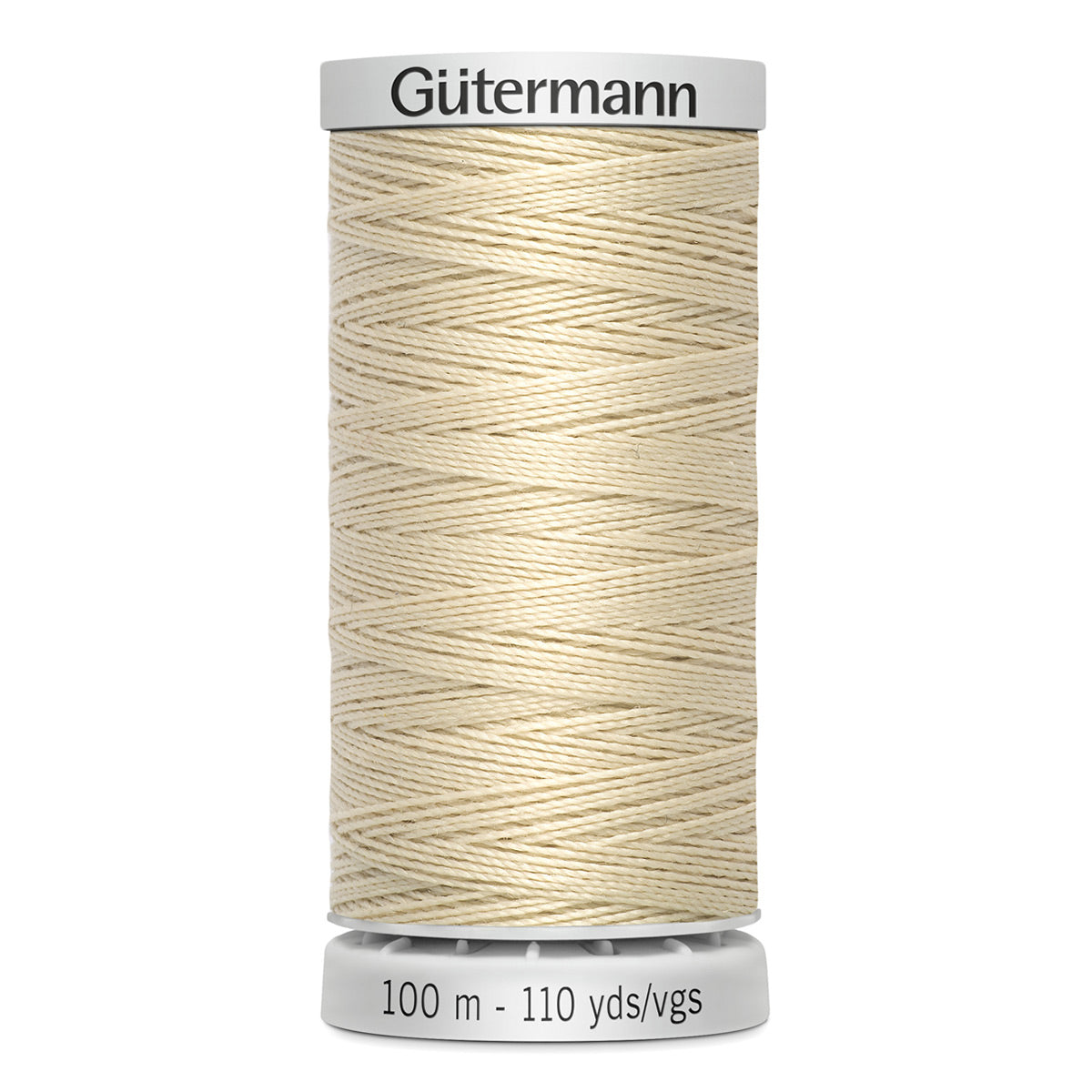 Fil extra fort Gütermann M 782 100 m n°414 – Écru