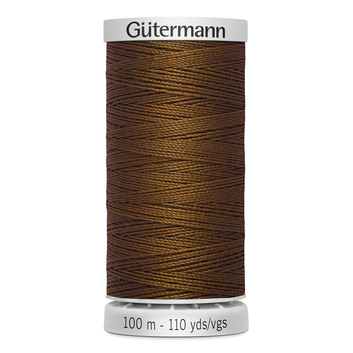 Fil extra fort Gütermann M 782 100 m n°650 – Brun cognac