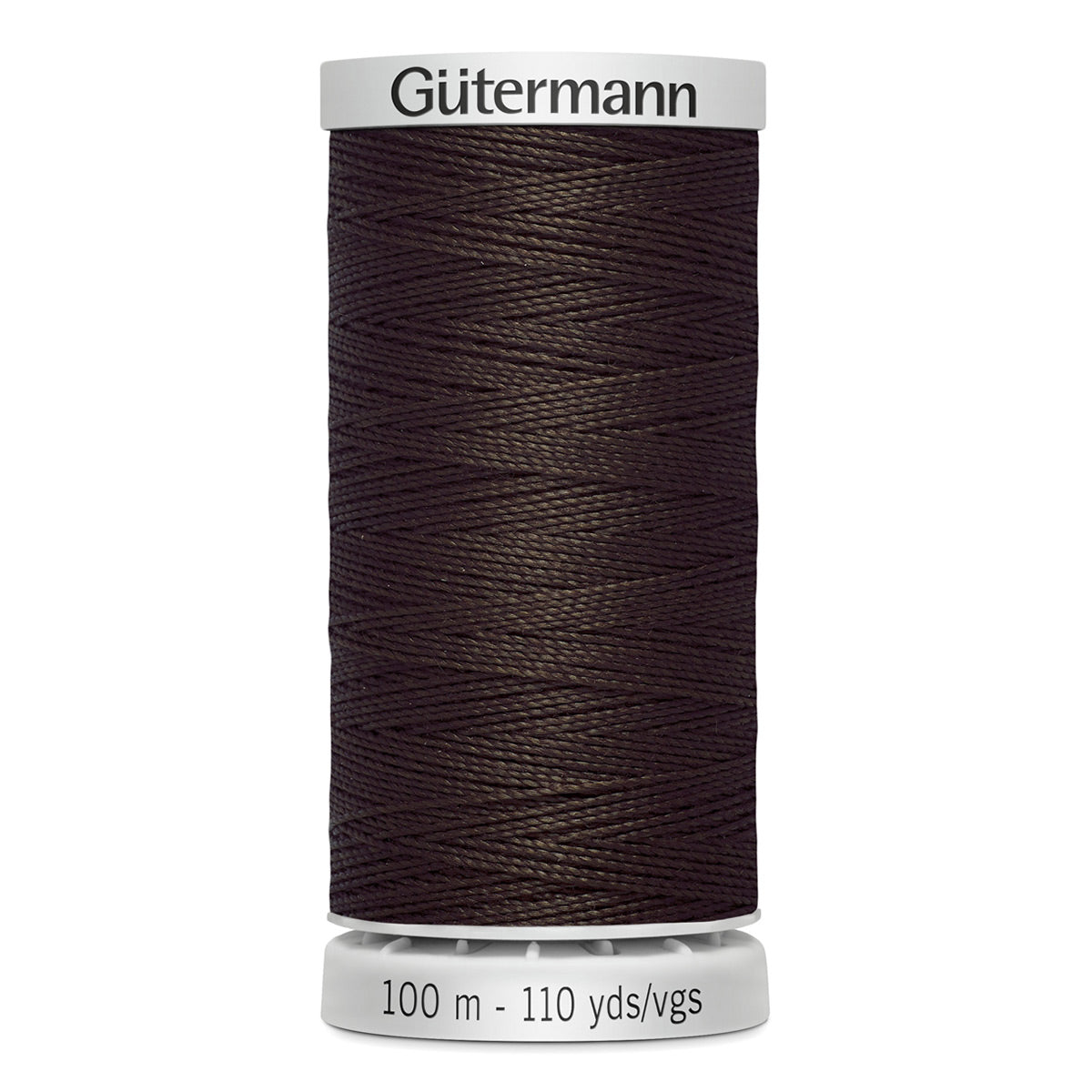 Fil extra fort Gütermann M 782 100 m n°696 – Brun chocolat