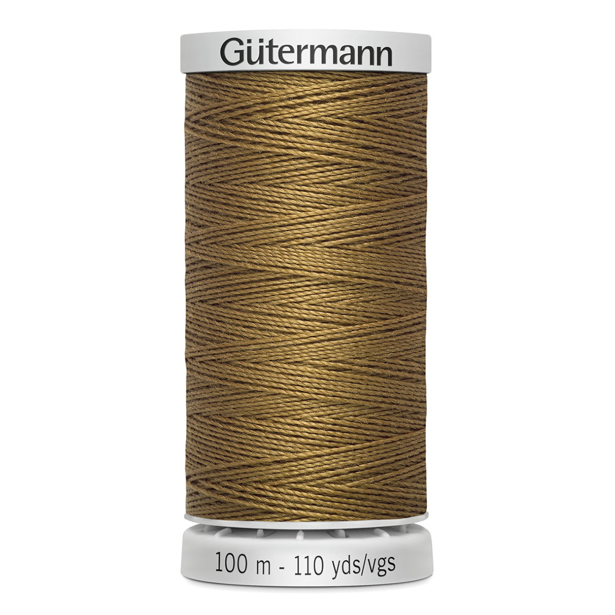 Fil extra fort Gütermann M 782 100 m n°887 – Brun tabac