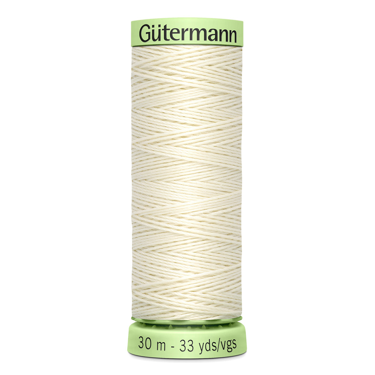 Fil à coudre Cordonnet Gütermann 30 m n°001 – Écru clair