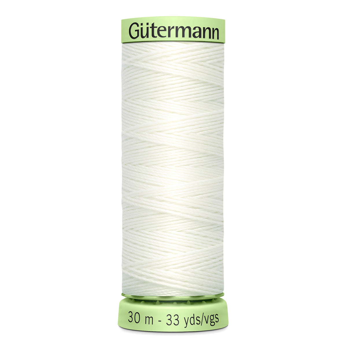 Fil à coudre Cordonnet Gütermann 30 m n°111 – Blanc cassé