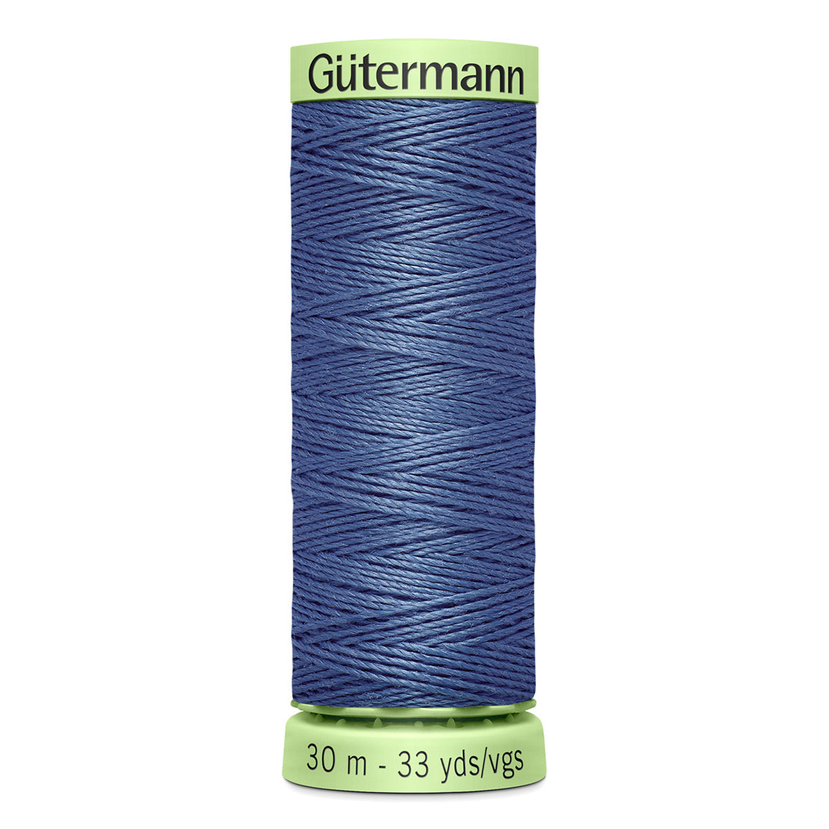 Fil à coudre Cordonnet Gütermann 30 m n°112 – Bleu denim