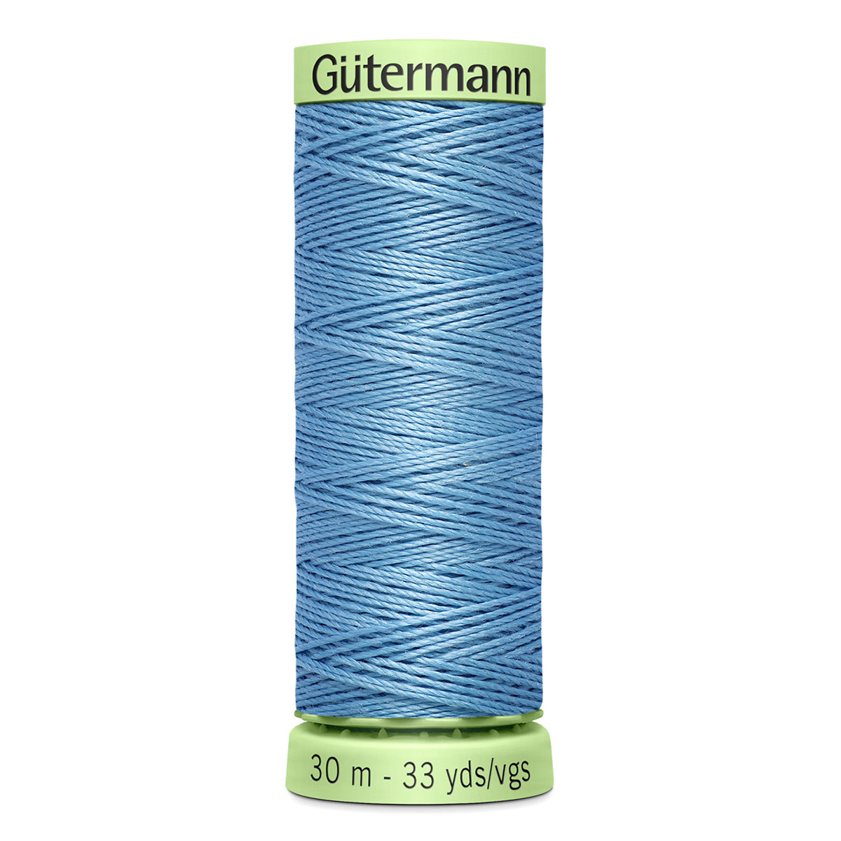 Fil à coudre Cordonnet Gütermann 30 m n°143 – Bleu azur