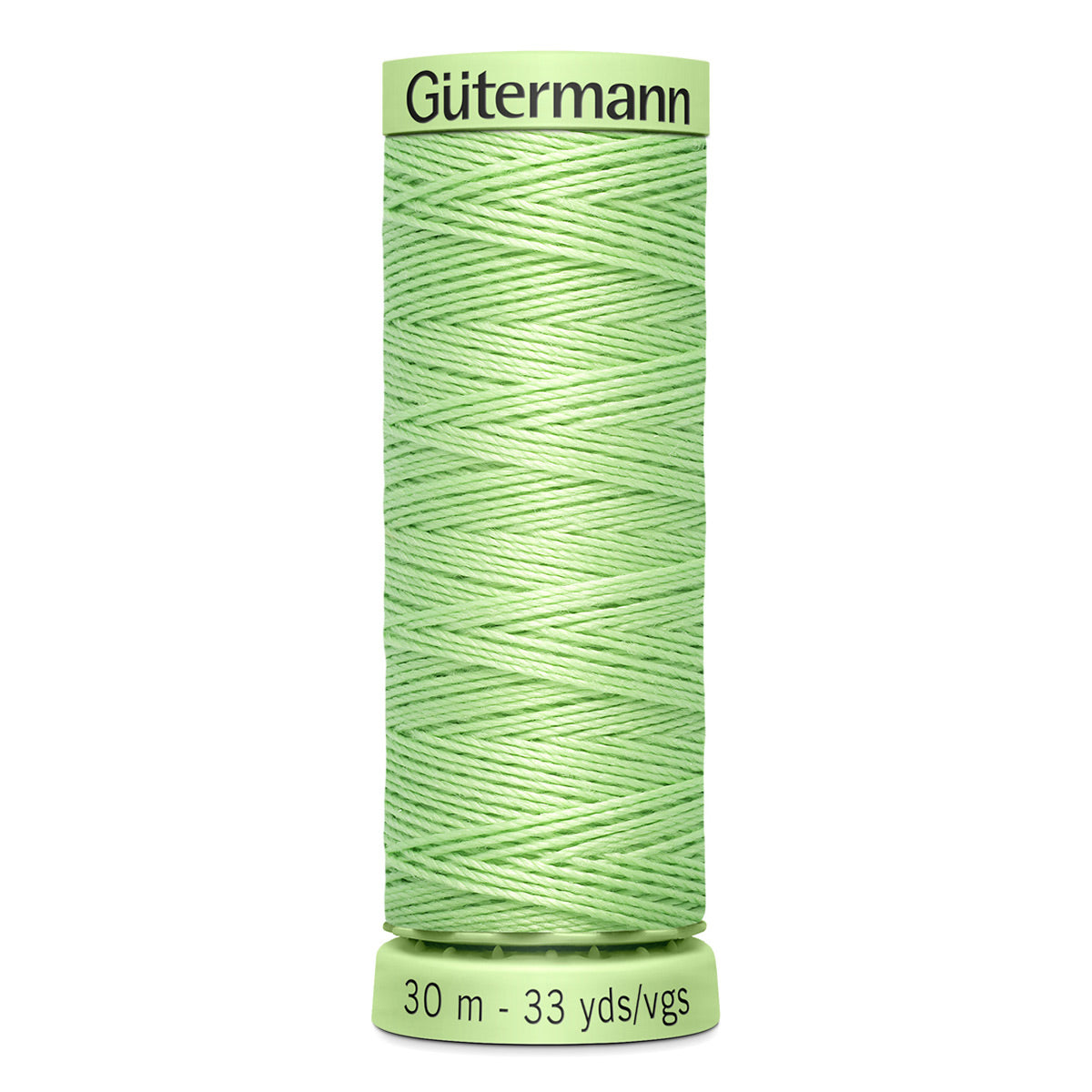 Fil à coudre Cordonnet Gütermann 30 m n°152 – Vert amande