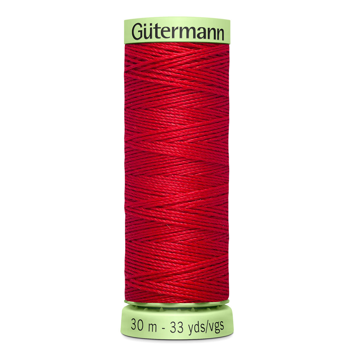 Fil à coudre Cordonnet Gütermann 30 m n°156 – Rouge vif