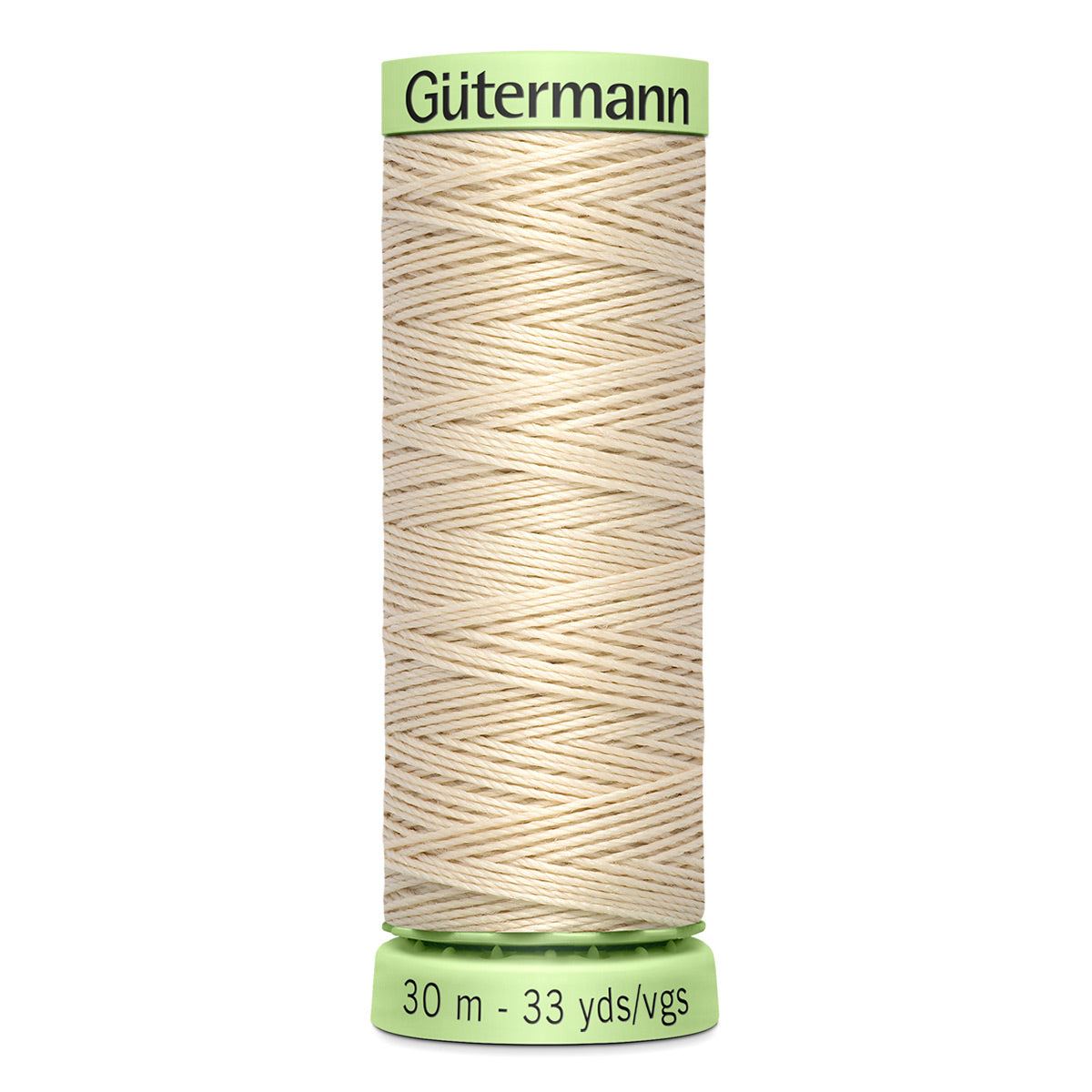 Fil à coudre Cordonnet Gütermann 30 m n°169 – Écru
