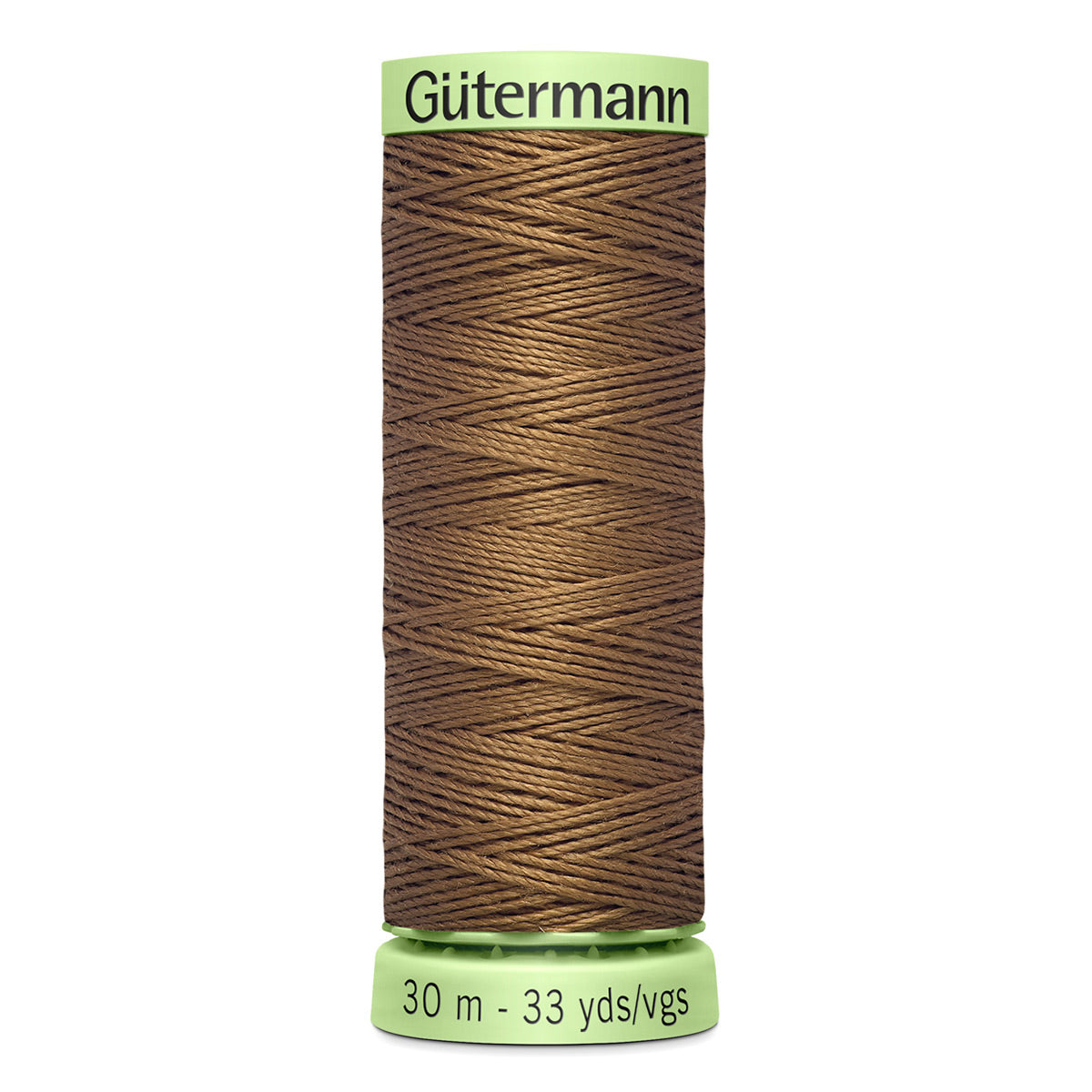 Fil à coudre Cordonnet Gütermann 30 m n°180 – Brun châtaigne