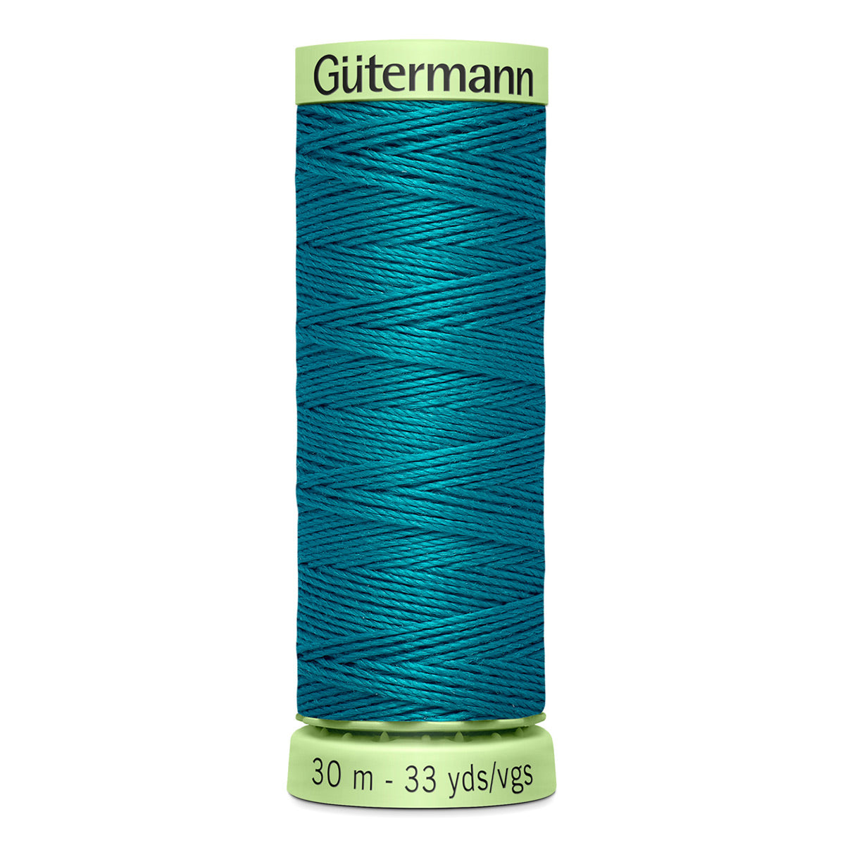 Fil à coudre Cordonnet Gütermann 30 m n°189 – Bleu pétrole