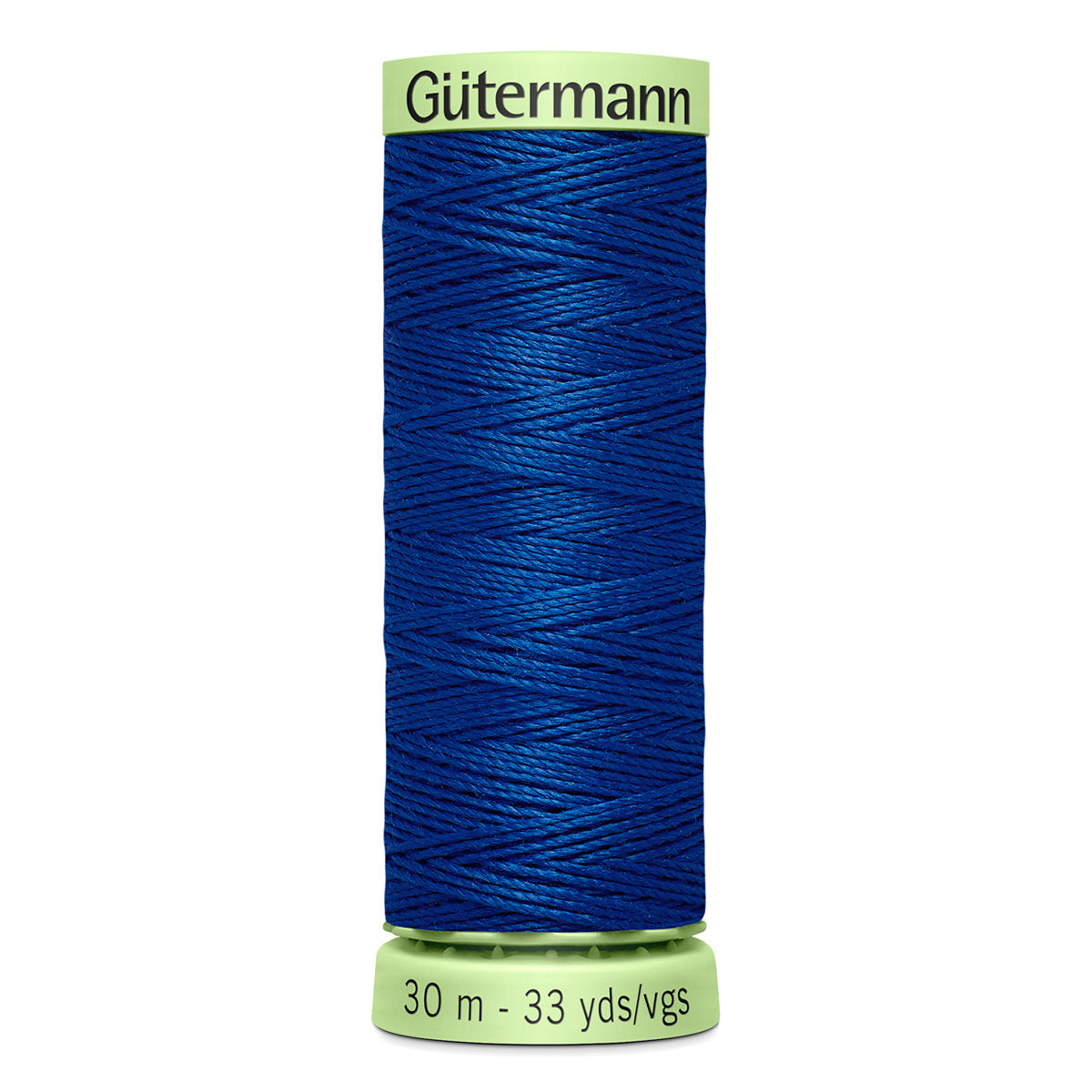 Fil à coudre Cordonnet Gütermann 30 m n°214 – Bleu royal