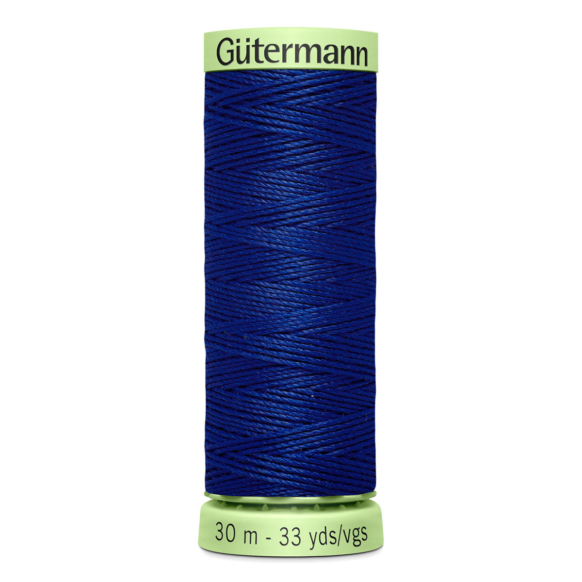 Fil à coudre Cordonnet Gütermann 30 m n°232 – Bleu profond