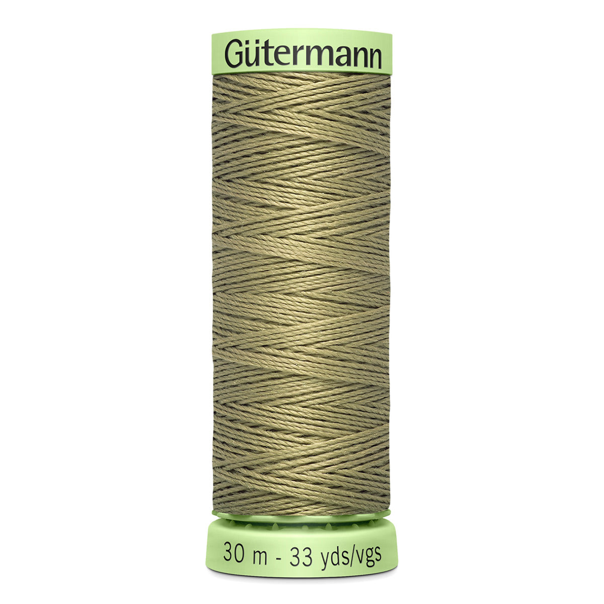 Fil à coudre Cordonnet Gütermann 30 m n°258 – Kaki grisé
