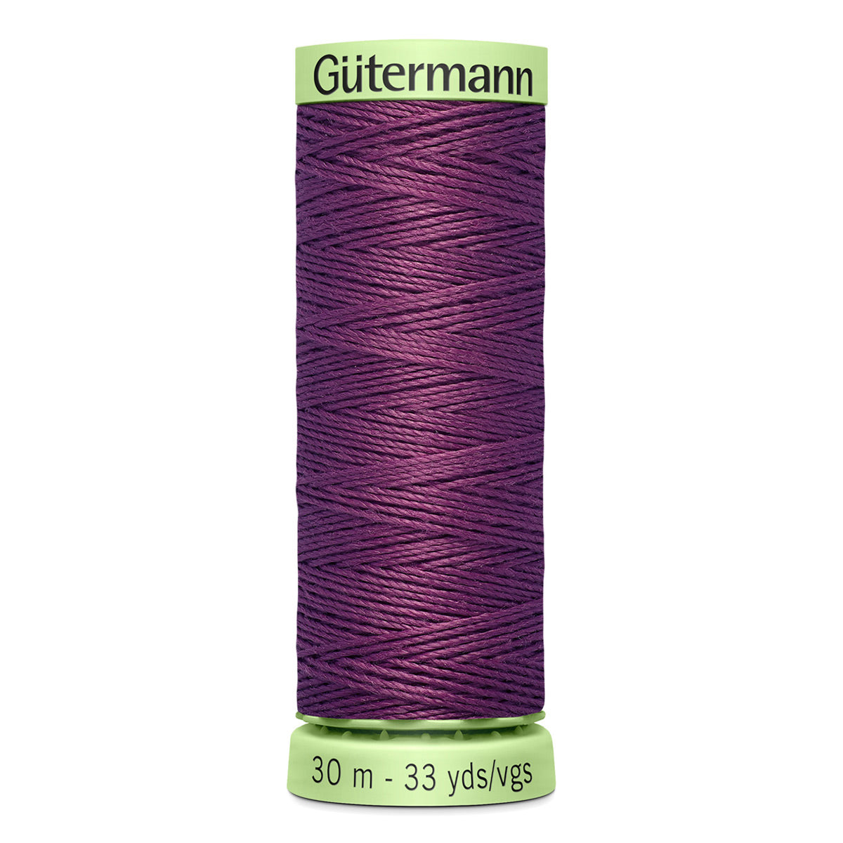 Fil à coudre Cordonnet Gütermann 30 m n°259 – Prune profonde