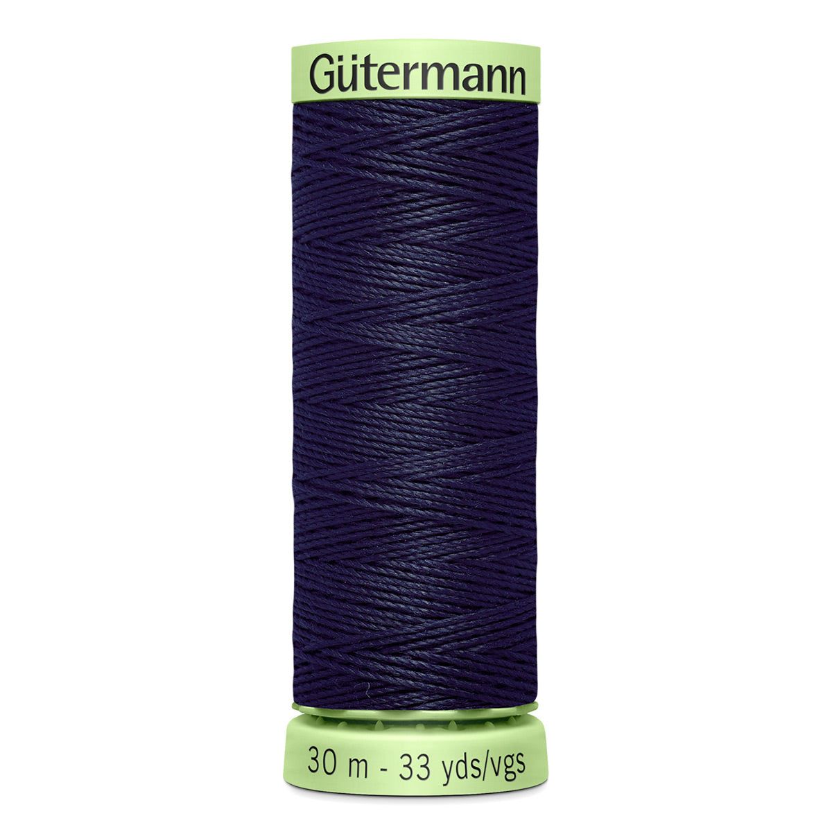 Fil à coudre Cordonnet Gütermann 30 m n°339 – Bleu nuit profond