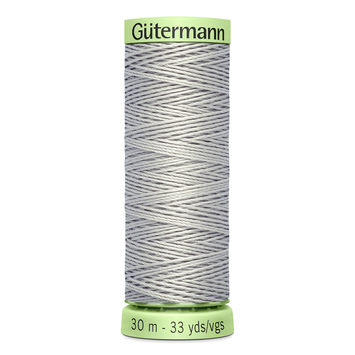 Fil à coudre Cordonnet Gütermann 30 m n°038 – Gris clair
