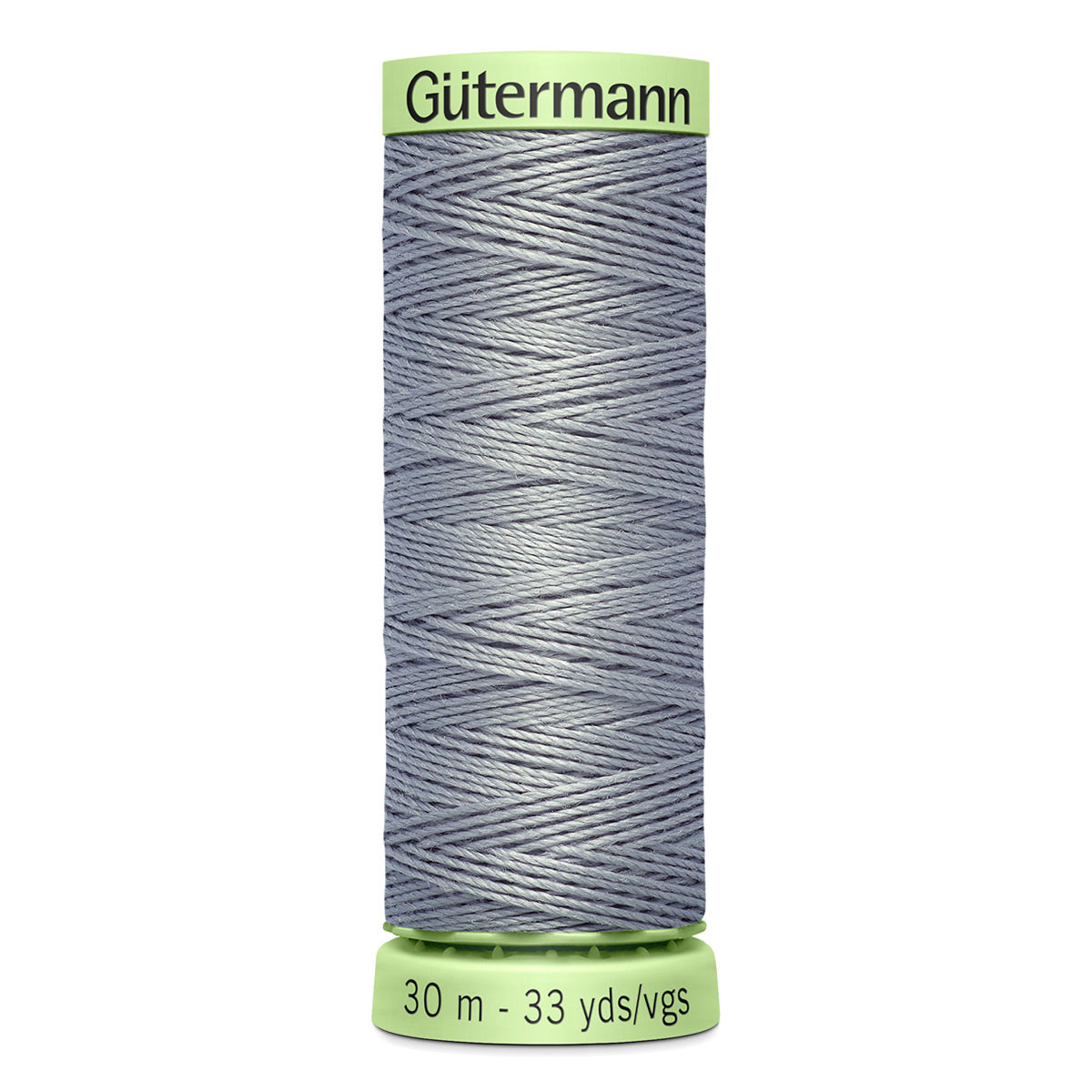 Fil à coudre Cordonnet Gütermann 30 m n°040 – Gris bleuté