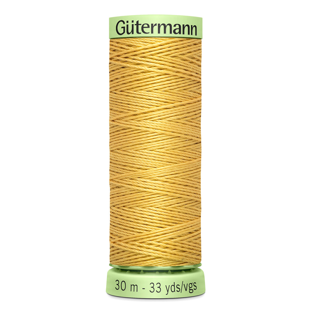 Fil à coudre Cordonnet Gütermann 30 m n°415 – Beige doré
