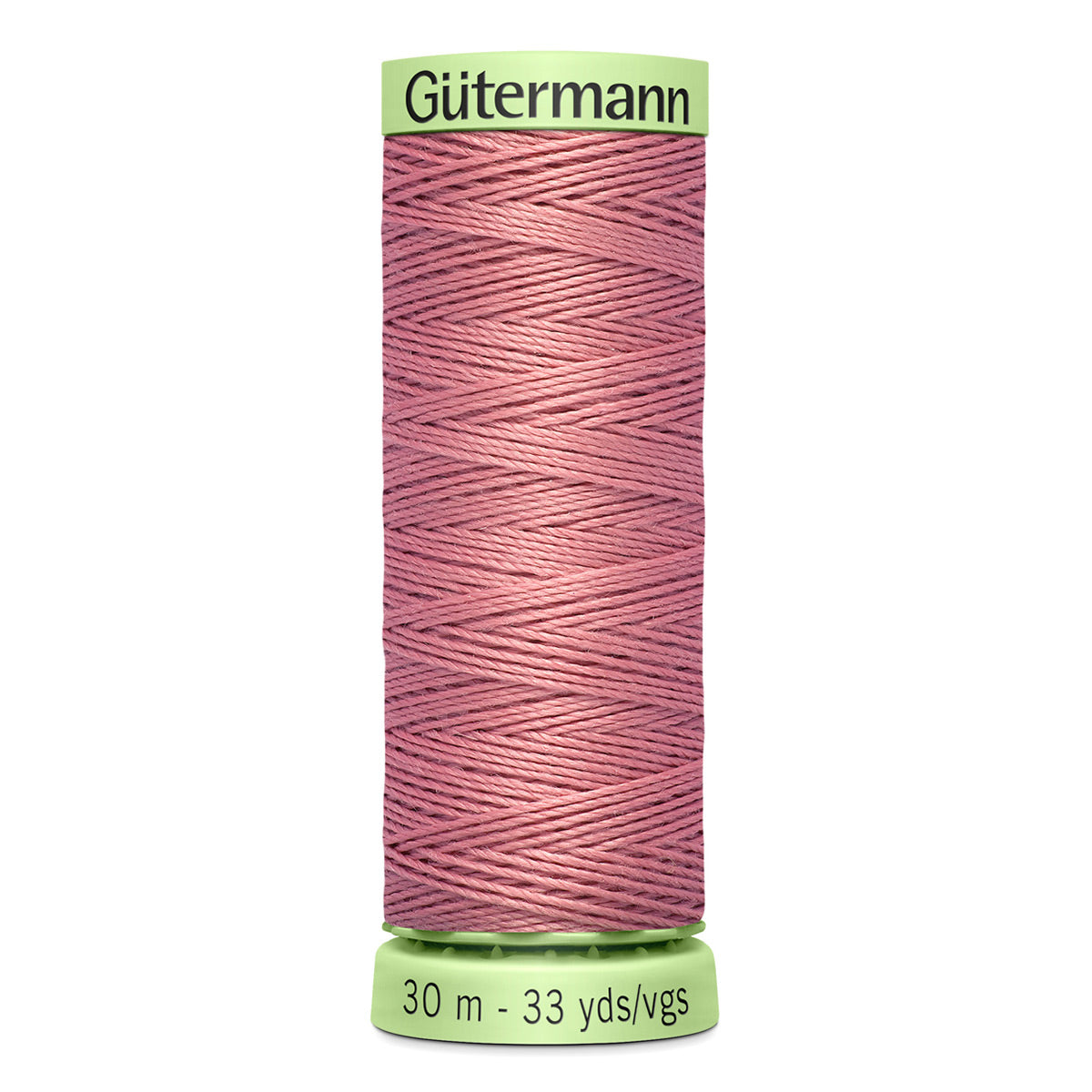 Fil à coudre Cordonnet Gütermann 30 m n°473 – Vieux rose