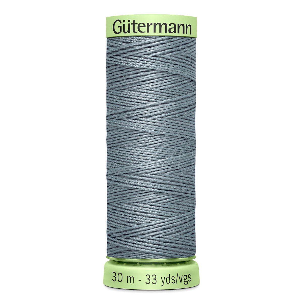 Fil à coudre Cordonnet Gütermann 30 m n°064 – Gris bleu