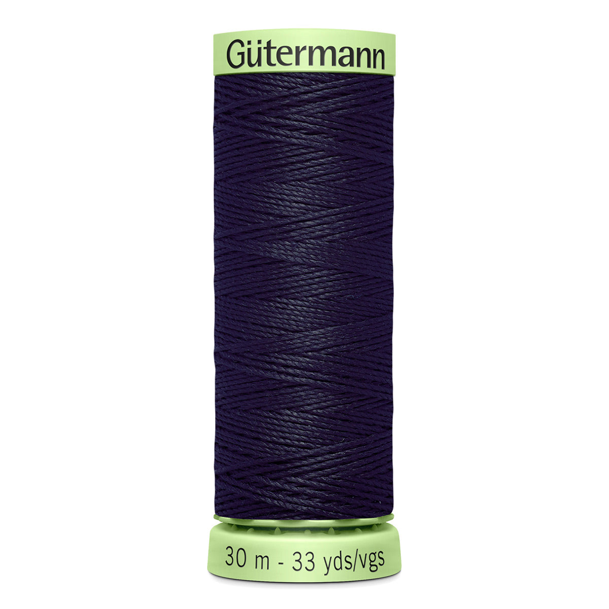 Fil à coudre Cordonnet Gütermann 30 m n°665 – Bleu nuit presque noir