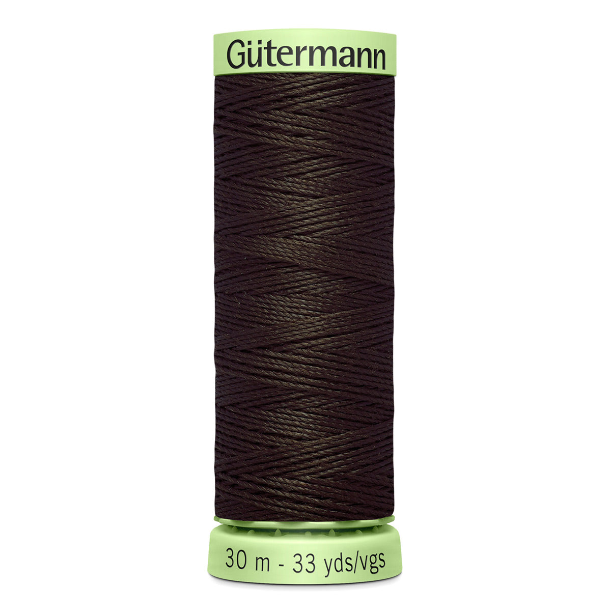 Fil à coudre Cordonnet Gütermann 30 m n°697 – Brun espresso