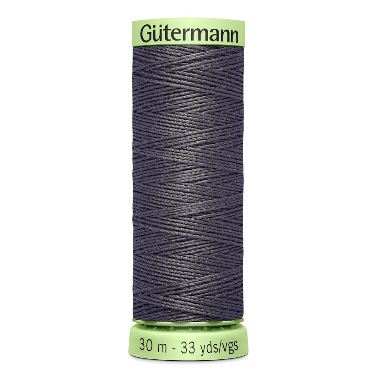 Fil à coudre Cordonnet Gütermann 30 m n°702 – Gris anthracite bleuté