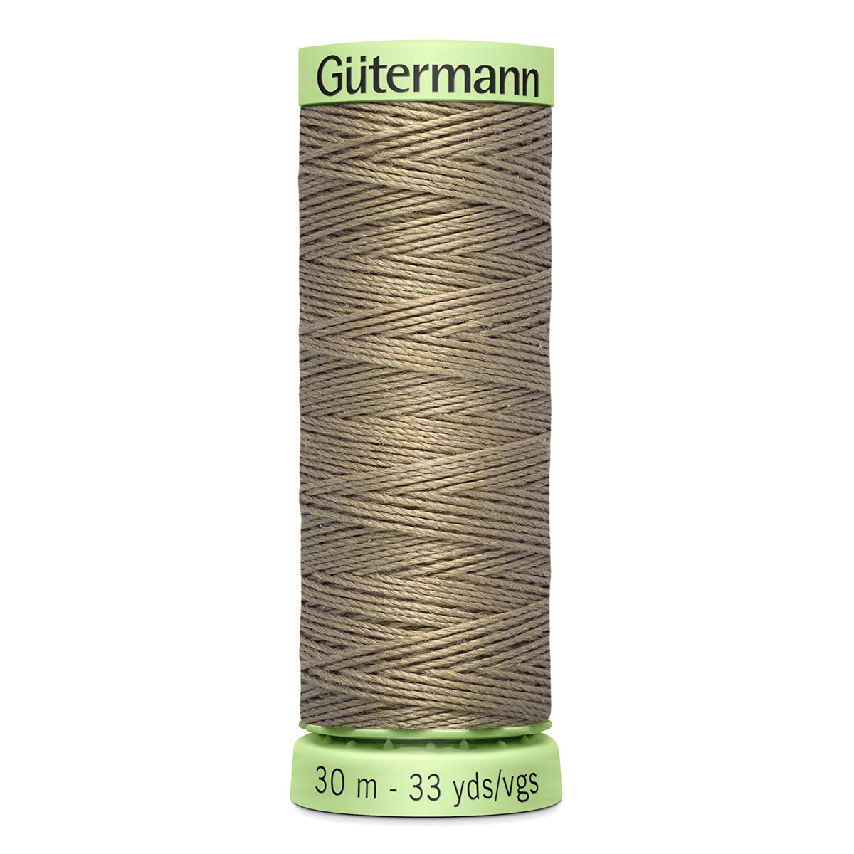 Fil à coudre Cordonnet Gütermann 30 m n°724 – Taupe clair