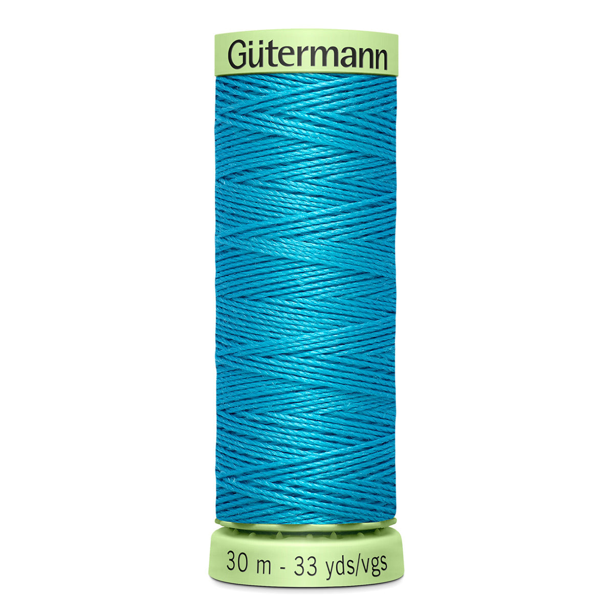Fil à coudre Cordonnet Gütermann 30 m n°736 – Bleu turquoise