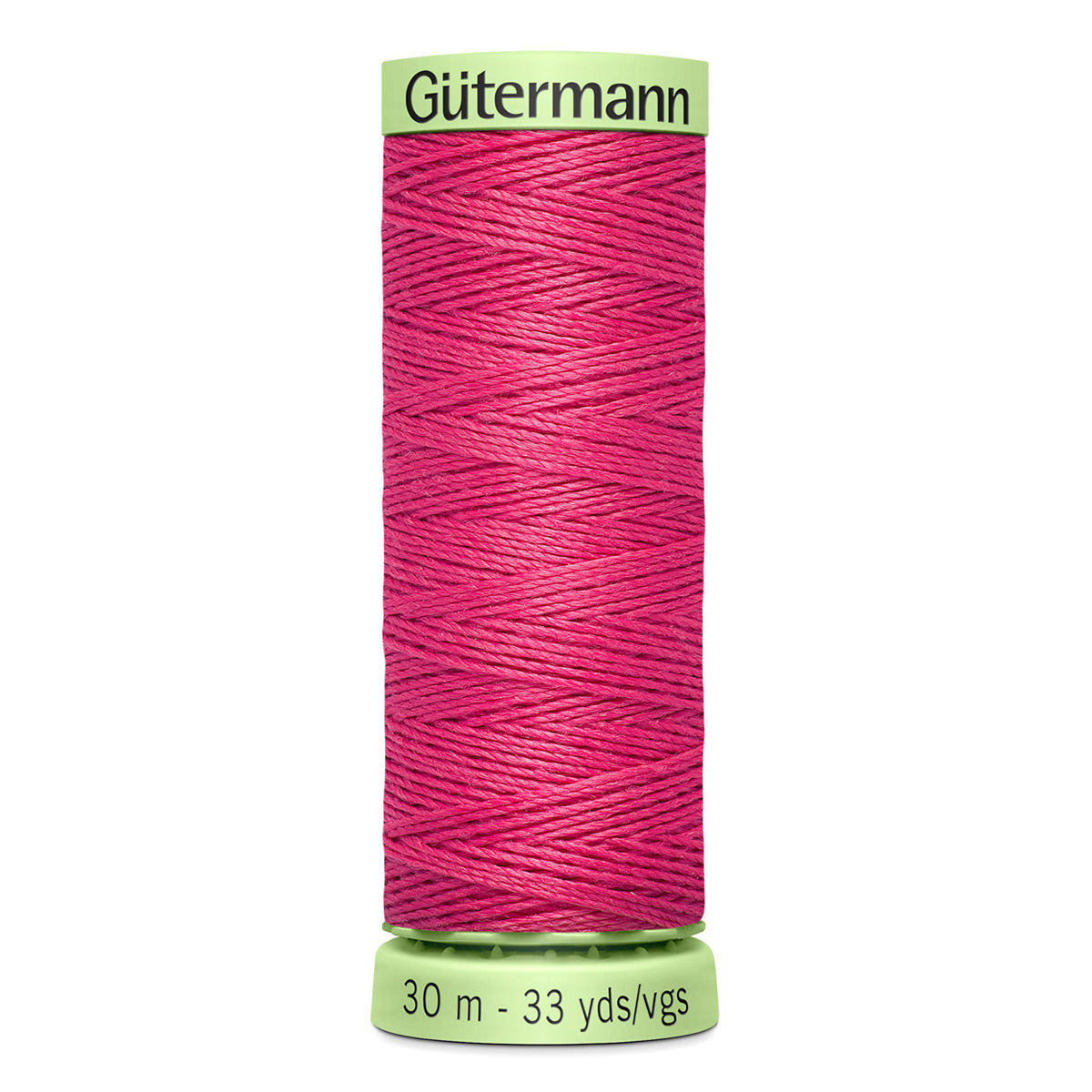 Fil à coudre Cordonnet Gütermann 30 m n°890 – Rose framboise