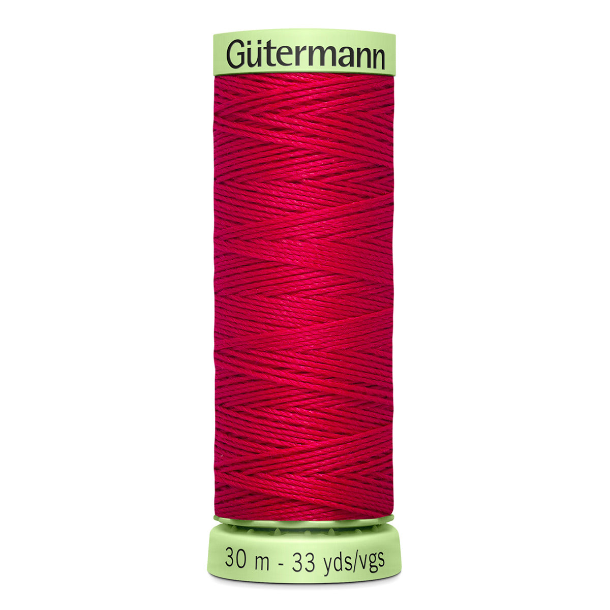 Fil à coudre Cordonnet Gütermann 30 m n°909 – Rouge cerise