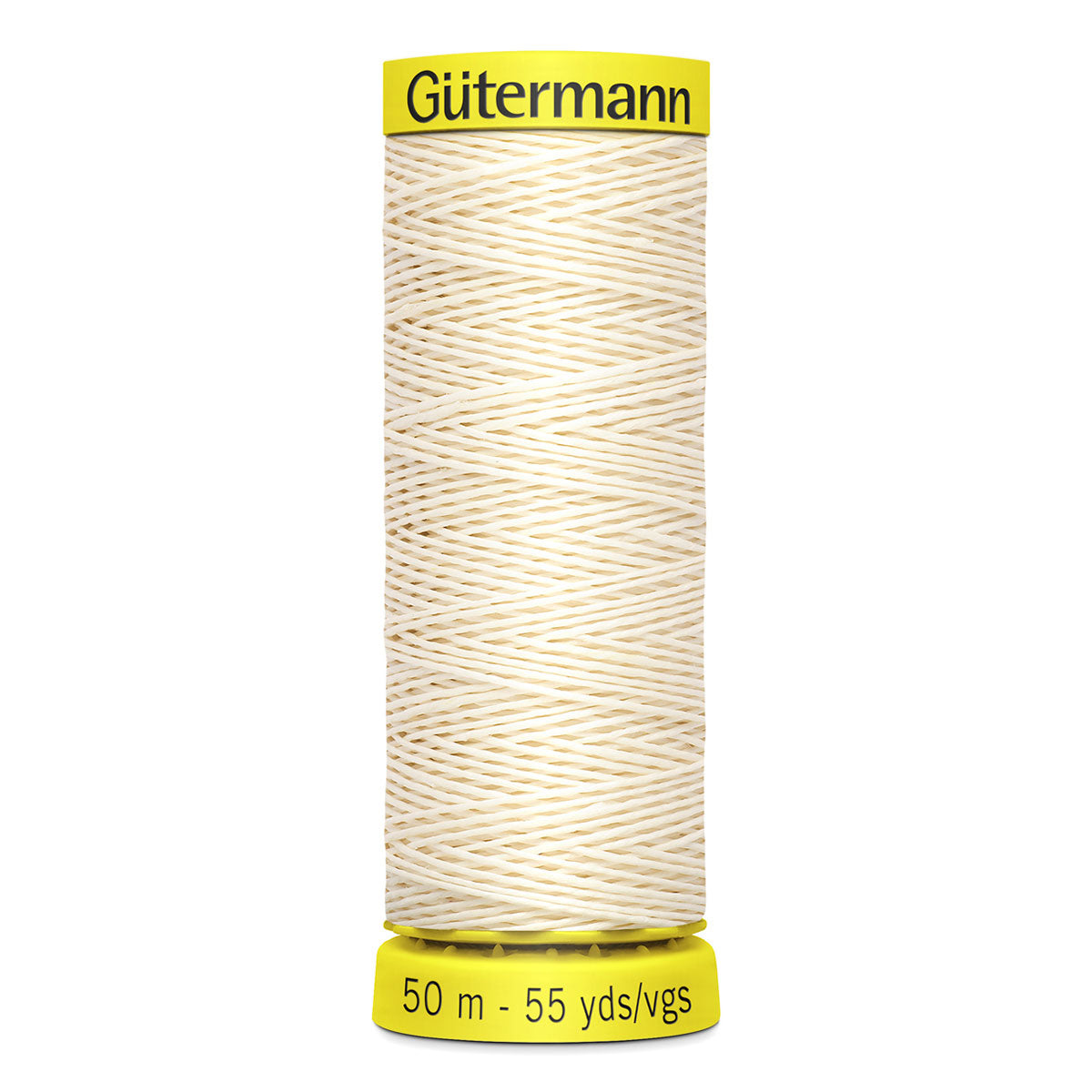 Fil de lin Gütermann 50 m n°4011 – Écru