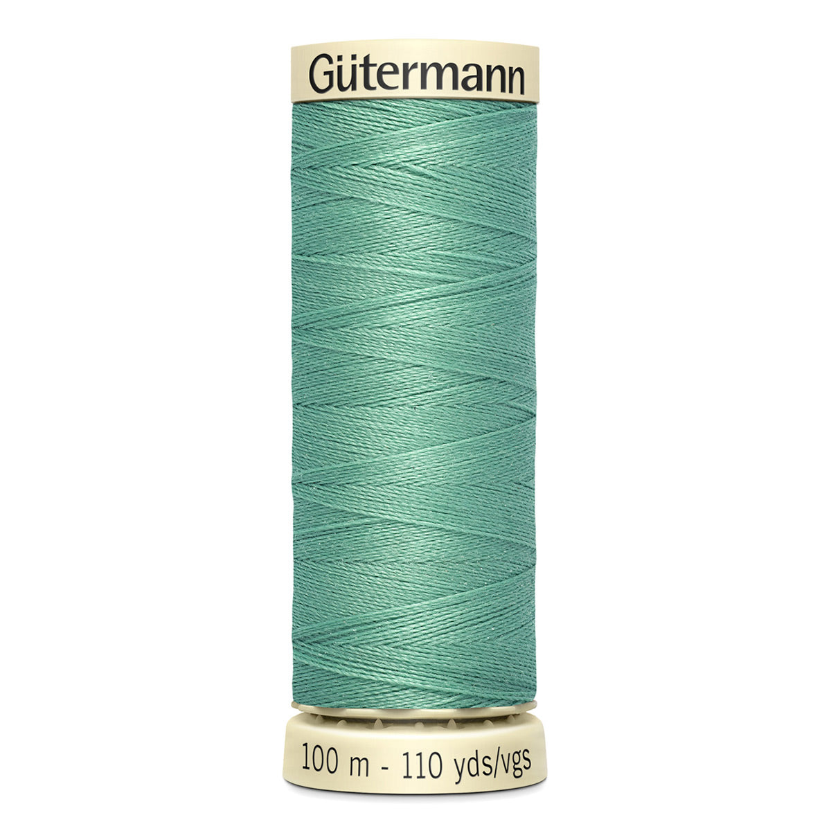 Fil à coudre polyester - Gütermann Tout Coudre 100 m n°100 Vert d’eau
