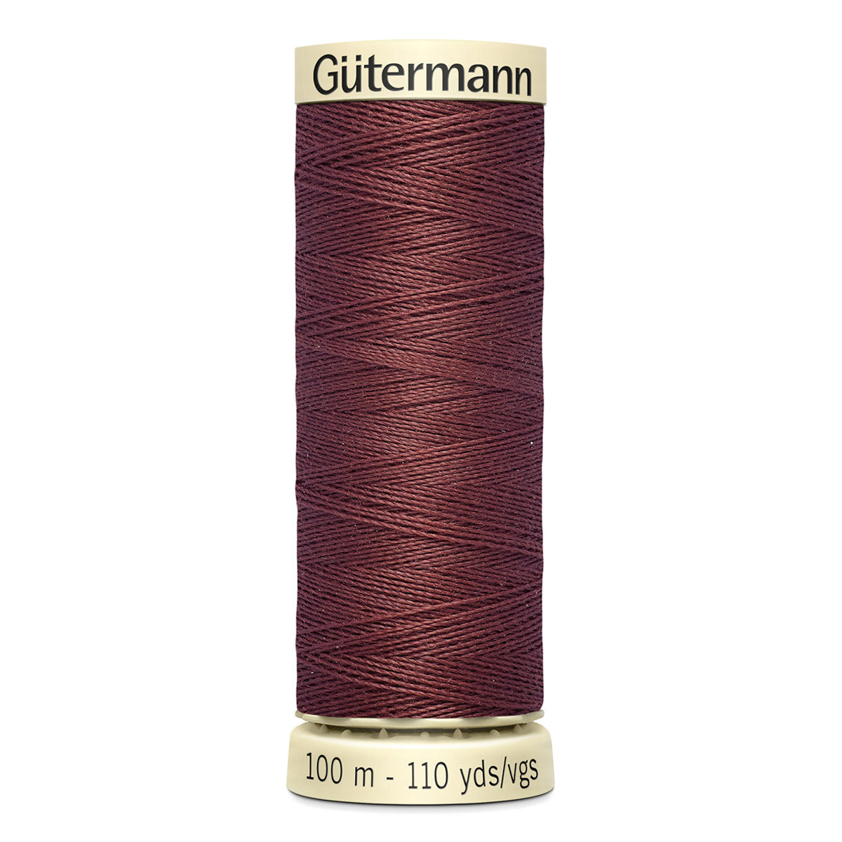 Fil à coudre polyester - Gütermann Tout Coudre 100 m n°262 Rose Taupe