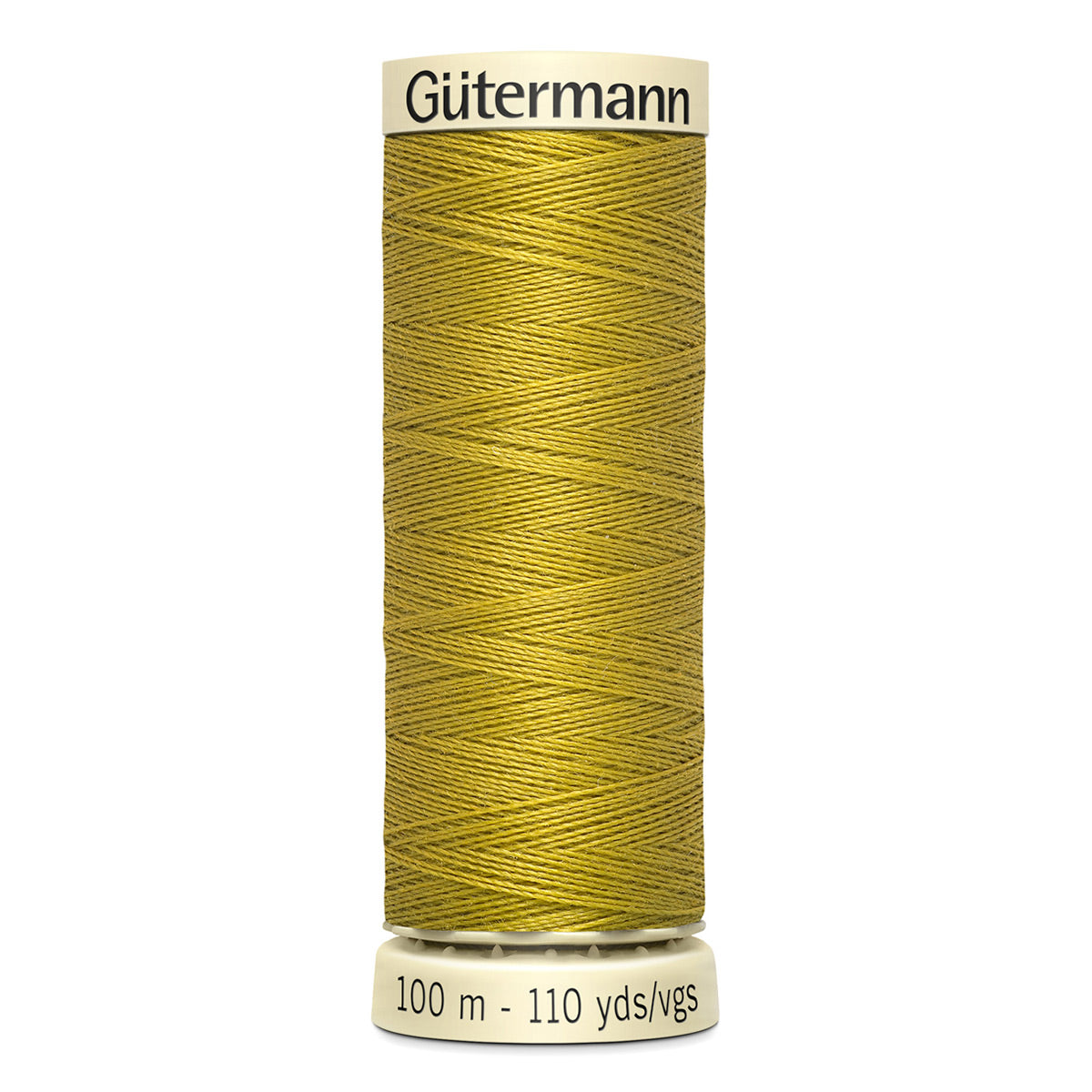 Fil à coudre polyester – Gütermann Tout Coudre 100 m n°286 Jaune curry