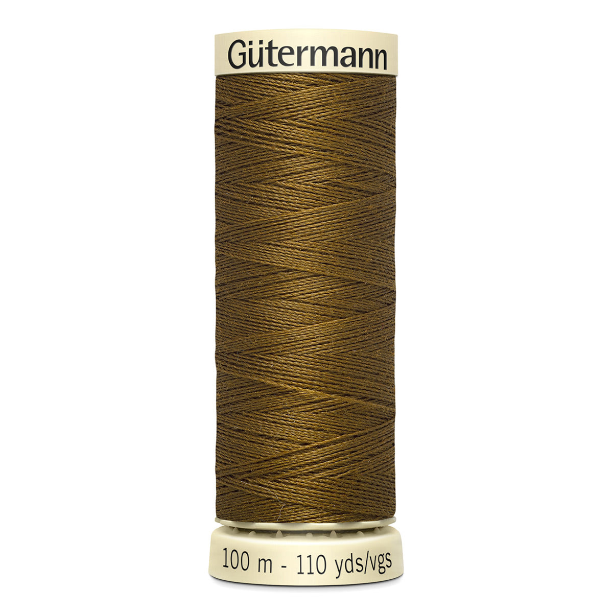 Fil à coudre polyester – Gütermann Tout Coudre 100 m n°288 Bronze