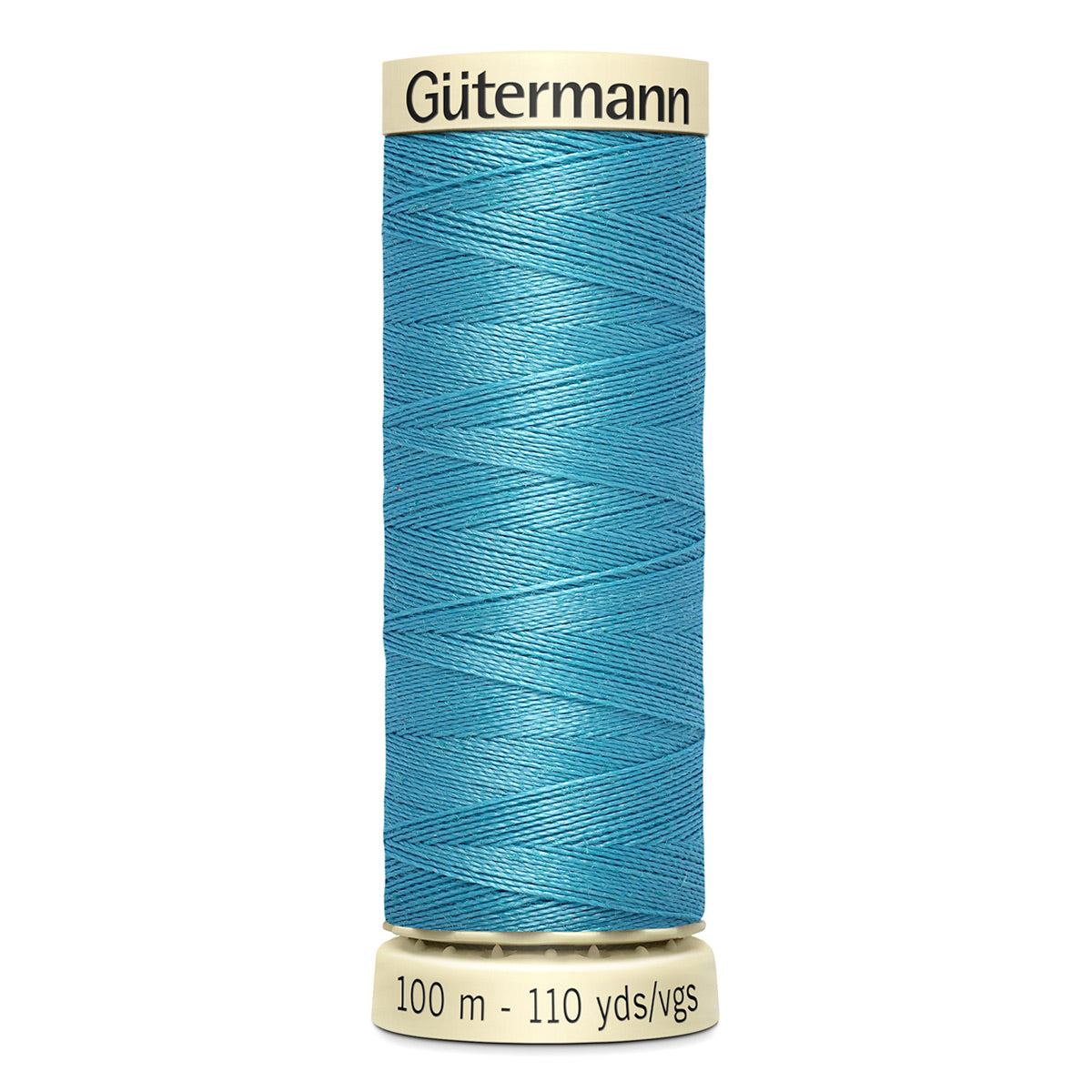 Fil à coudre polyester - Gütermann Tout Coudre 100 m n°385 Bleu doux
