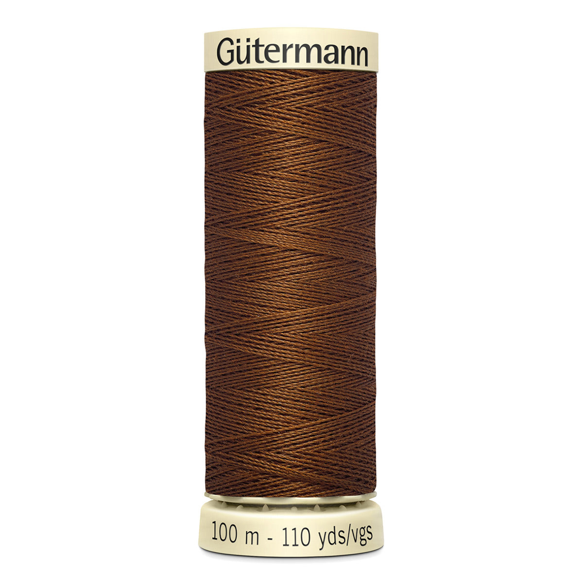 Fil à coudre polyester - Gütermann Tout Coudre 100 m n°450 Brun ancien