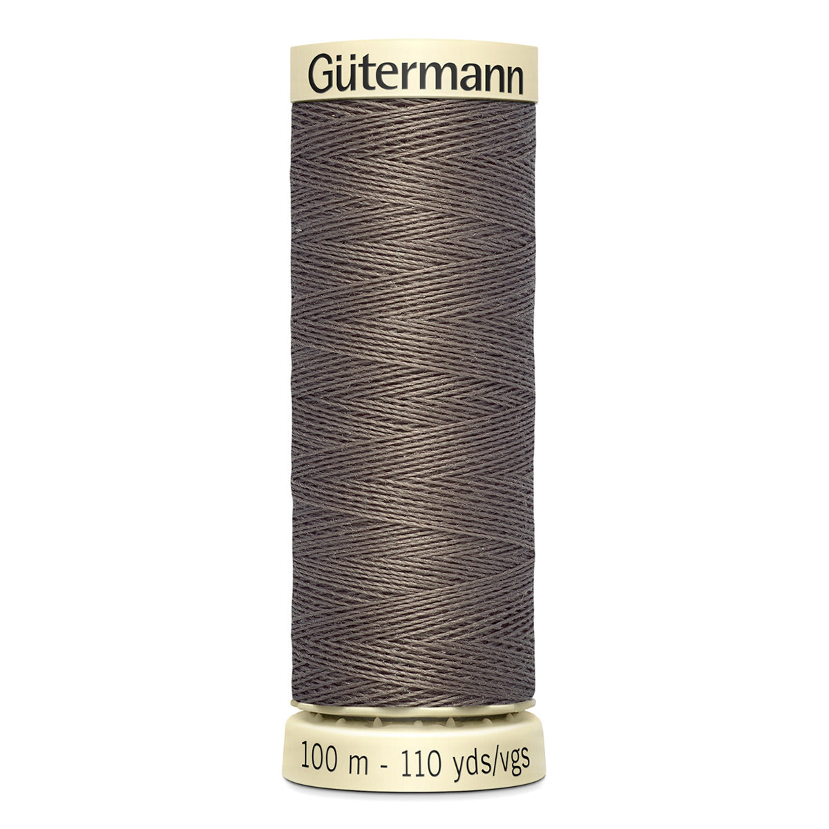 Fil à coudre polyester - Gütermann Tout Coudre 100 m n°469 Taupe grisé