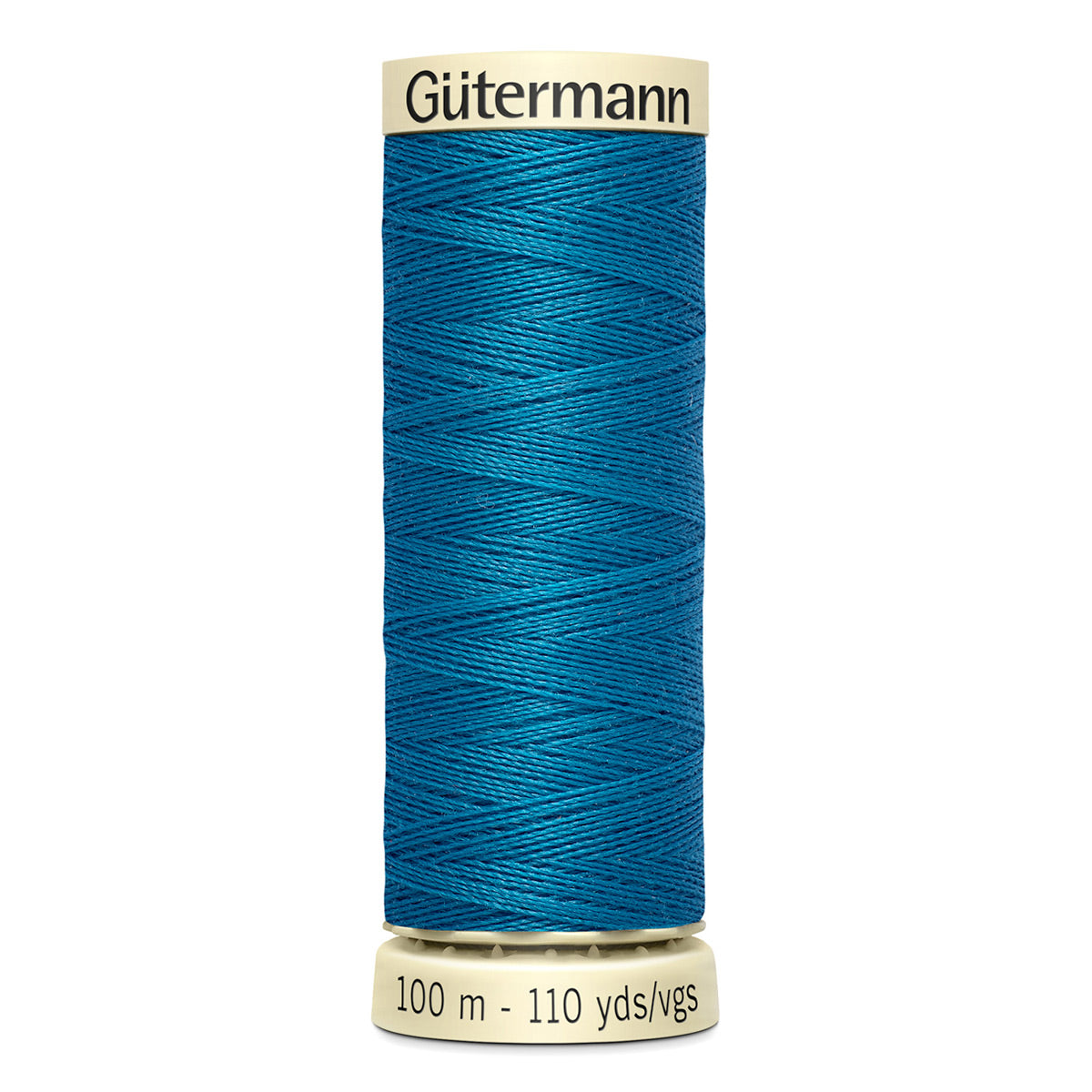 Fil à coudre polyester - Gütermann Tout Coudre 100 m n°482 Bleu marine ancien