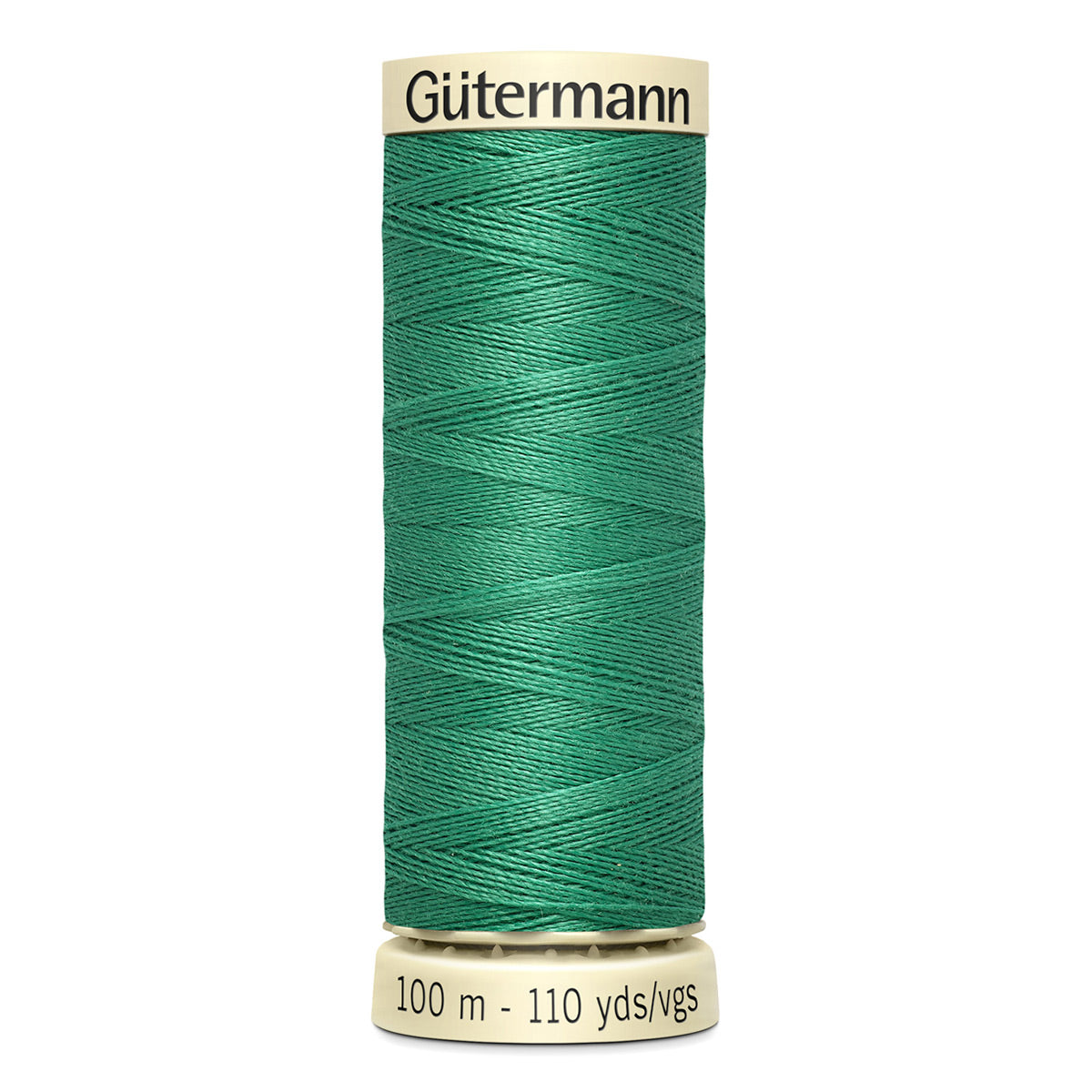 Fil à coudre polyester - Gütermann Tout Coudre 100 m n°556 Vert jade