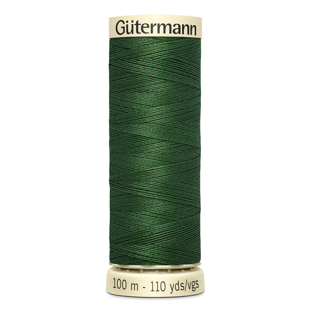 Fil à coudre polyester - Gütermann Tout Coudre 100 m n°639 Vert velouté
