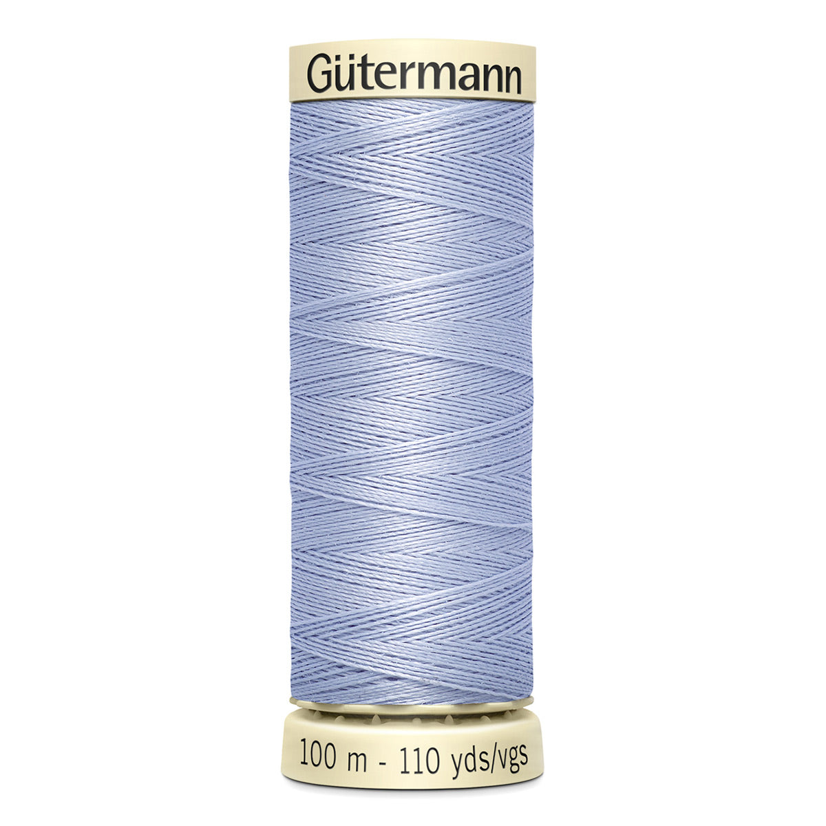 Fil à coudre polyester - Gütermann Tout Coudre 100 m n°655 Bleu grisé