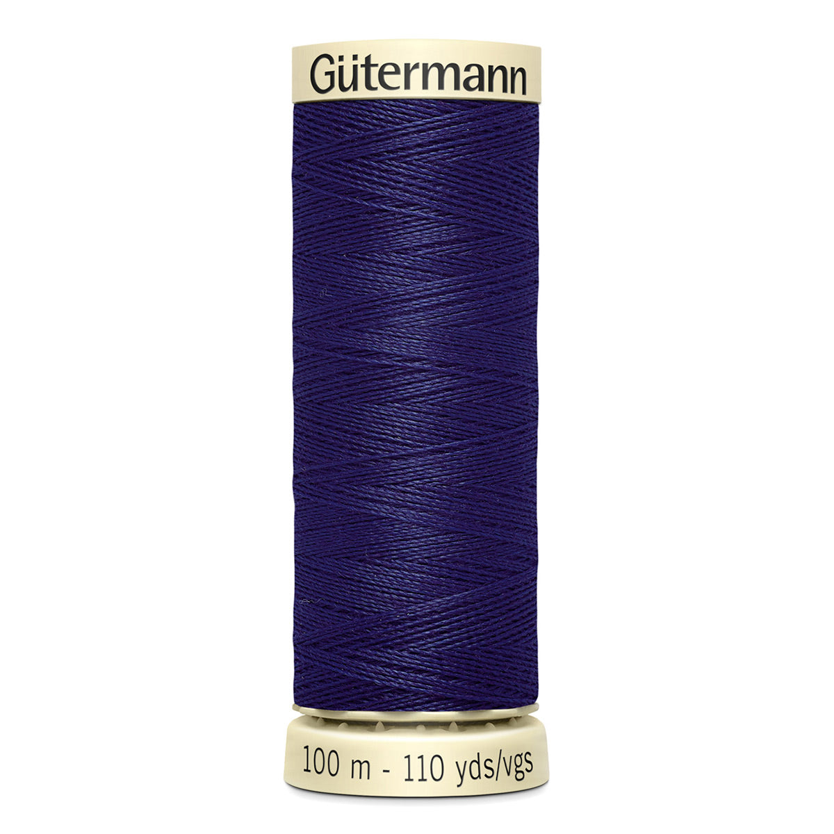 Fil à coudre polyester - Gütermann Tout Coudre 100 m n°066 Violet foncé soutenu