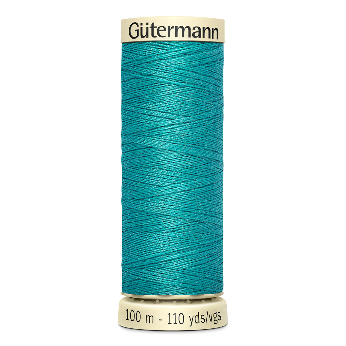 Fil à coudre polyester - Gütermann Tout Coudre 100 m n°763 Turquoise océan
