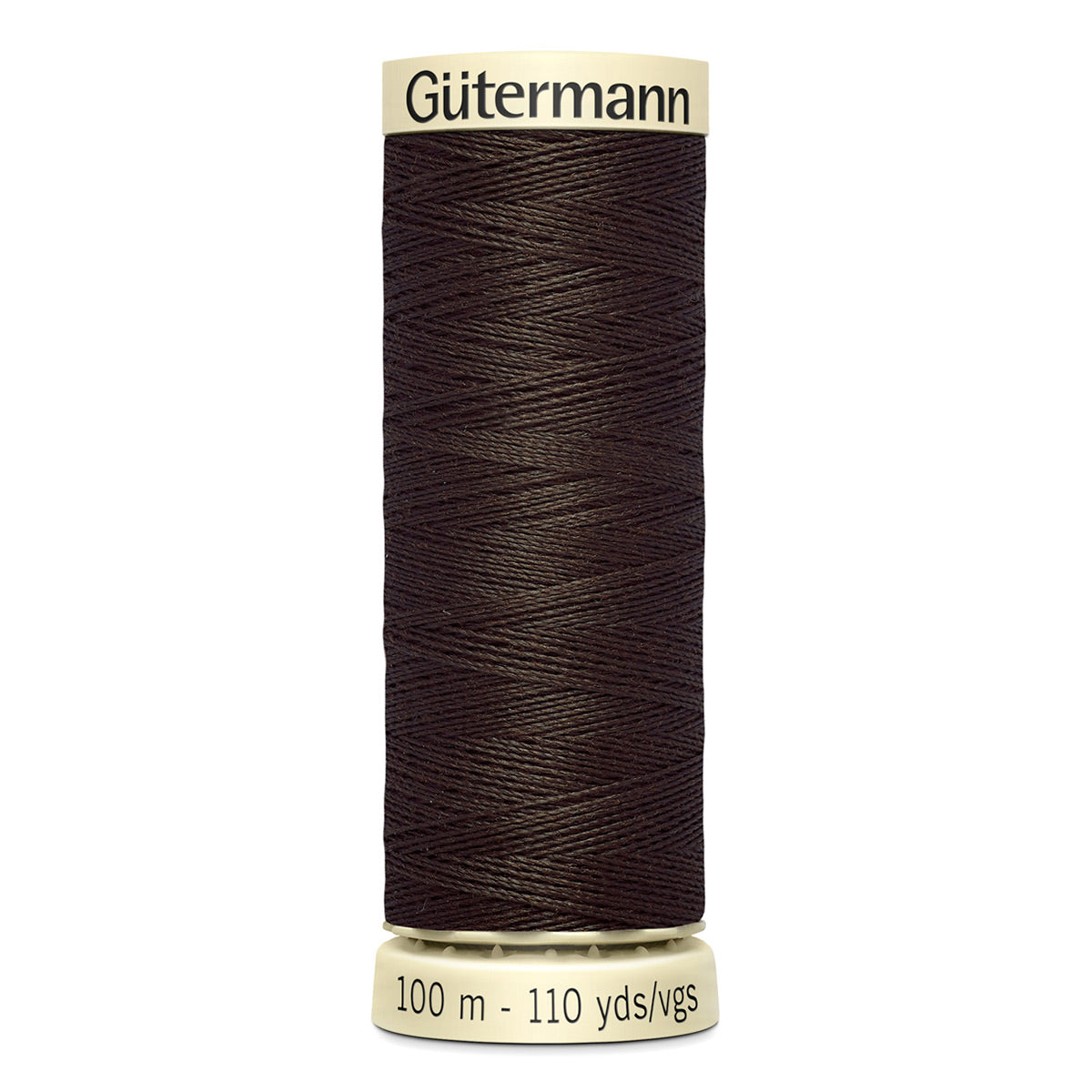 Fil à coudre polyester - Gütermann Tout Coudre 100 m n°780 Taupe foncé doux