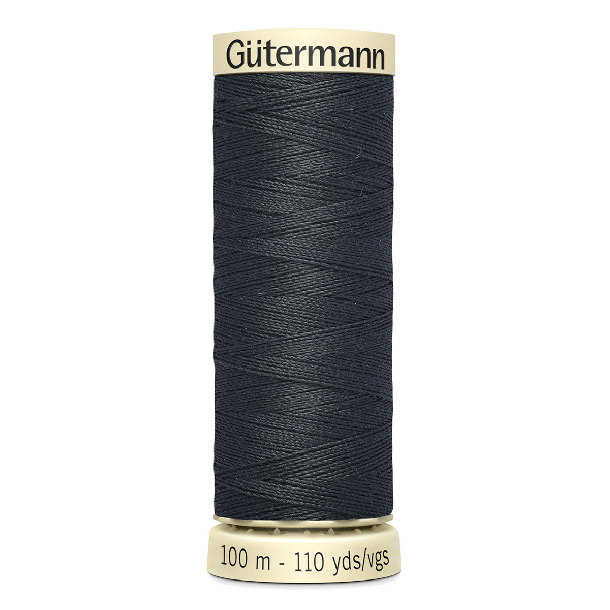 Fil à coudre polyester - Gütermann Tout Coudre 100 m n°799 Gris basalte